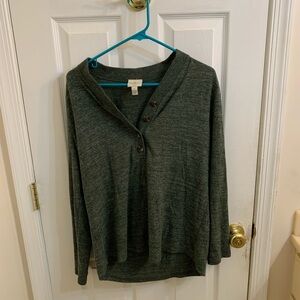 Green Henley